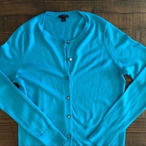 Ann Taylor - Teal Cardigan - Size: M